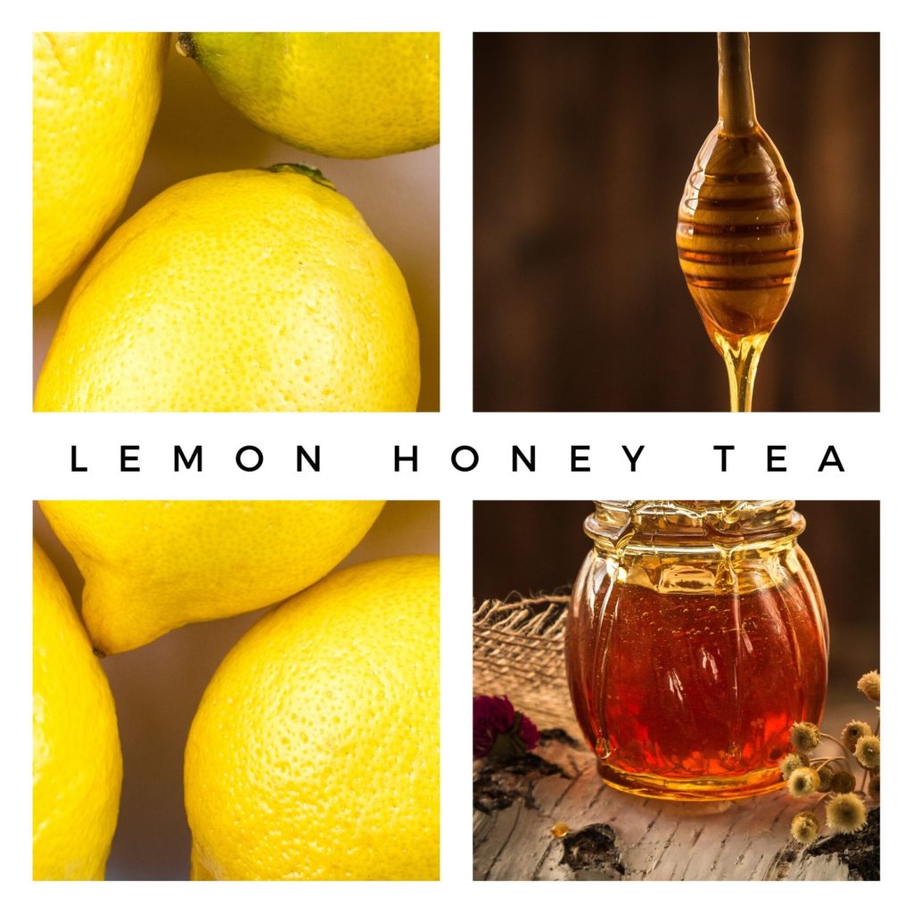 Lemon Honey Tea